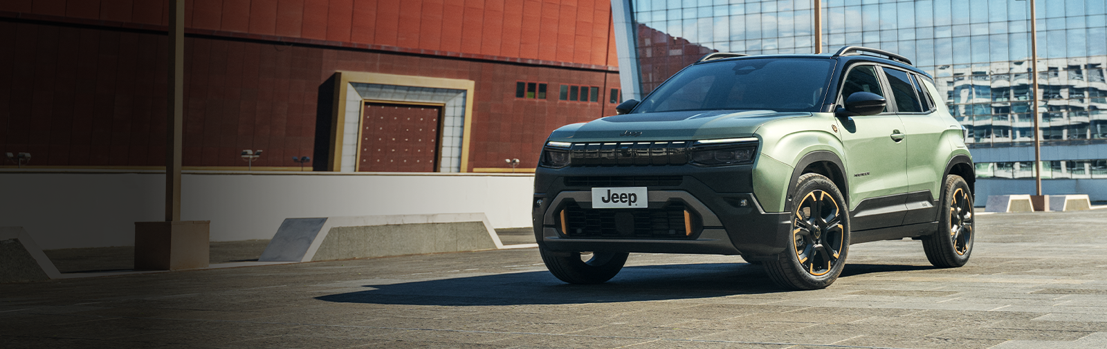 Jeep Avenger e-Hybrid