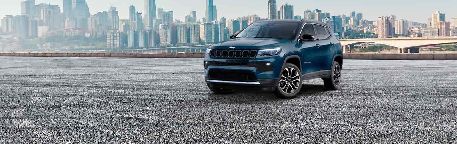 Jeep Compass Noleggio Business