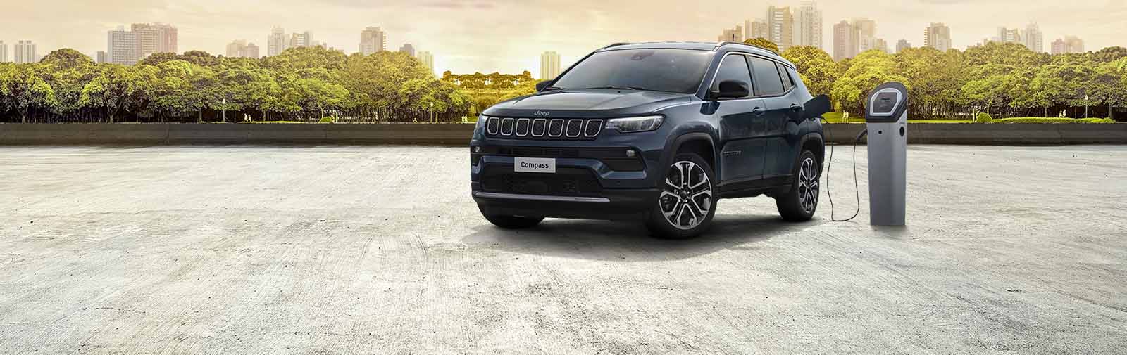 NUOVA JEEP COMPASS 4Xe PLUG-IN HYBRID