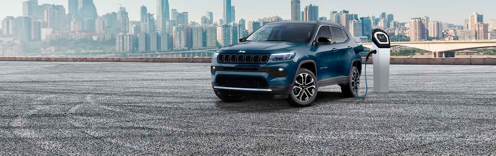 Offerta noleggio business Jeep Compass 4xe