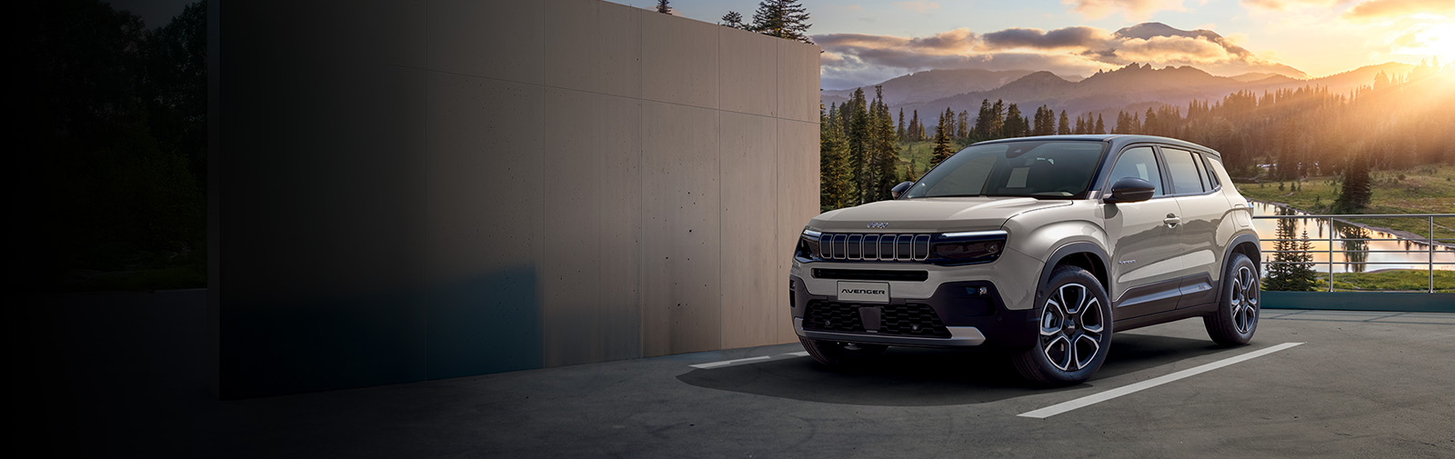 Jeep® Avenger e-Hybrid