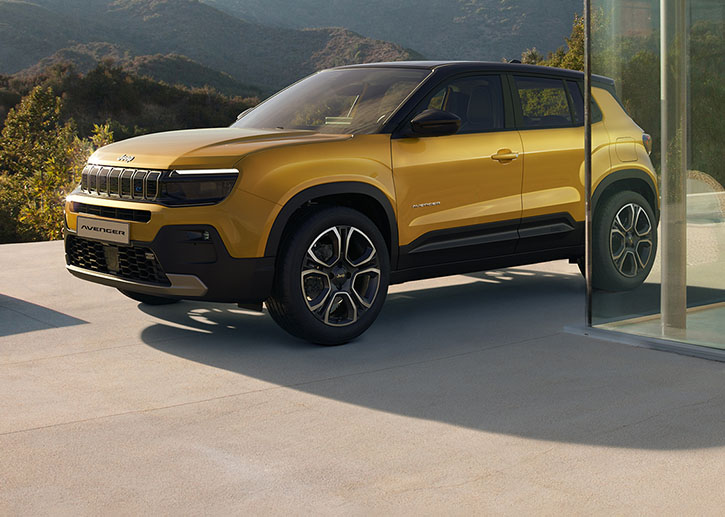 Jeep® Avenger Offerte, prezzo e promozioni Jeep®