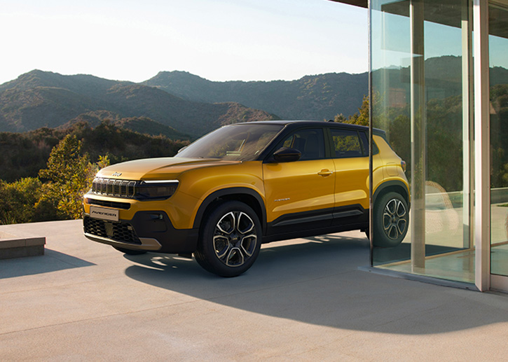 Jeep® Avenger Offerte, prezzo e promozioni Jeep®