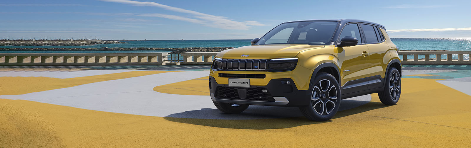 Jeep Avenger Noleggio