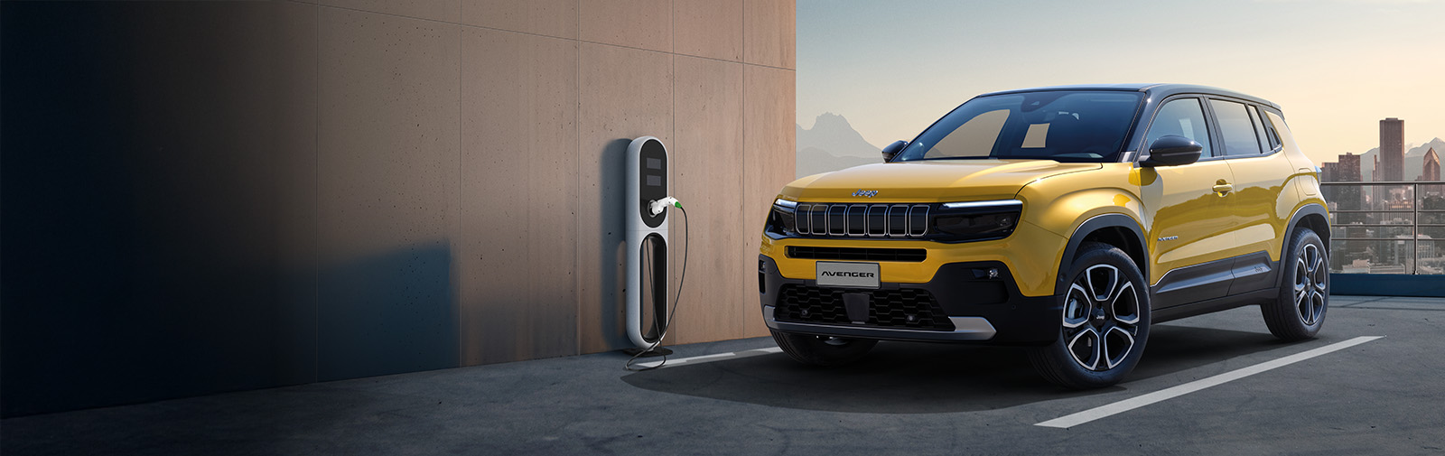 Jeep Avenger Noleggio