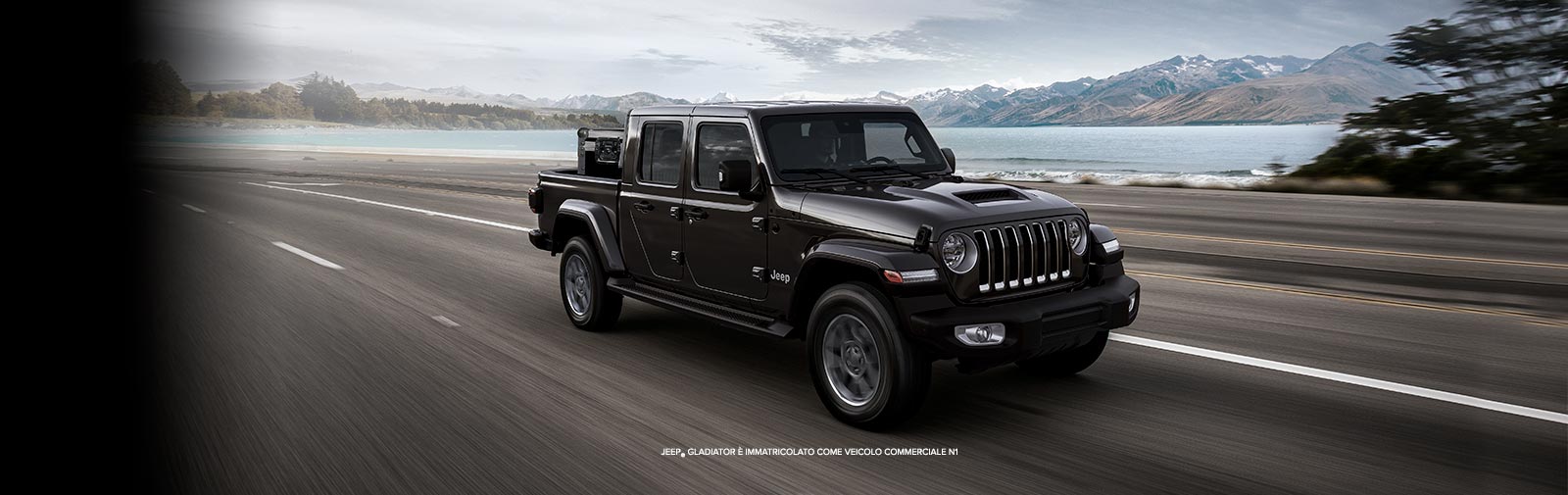 NUOVA JEEP GLADIATOR