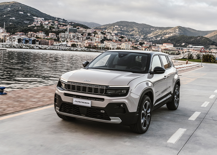 Jeep® Avenger Offerte e prezzi business Jeep®