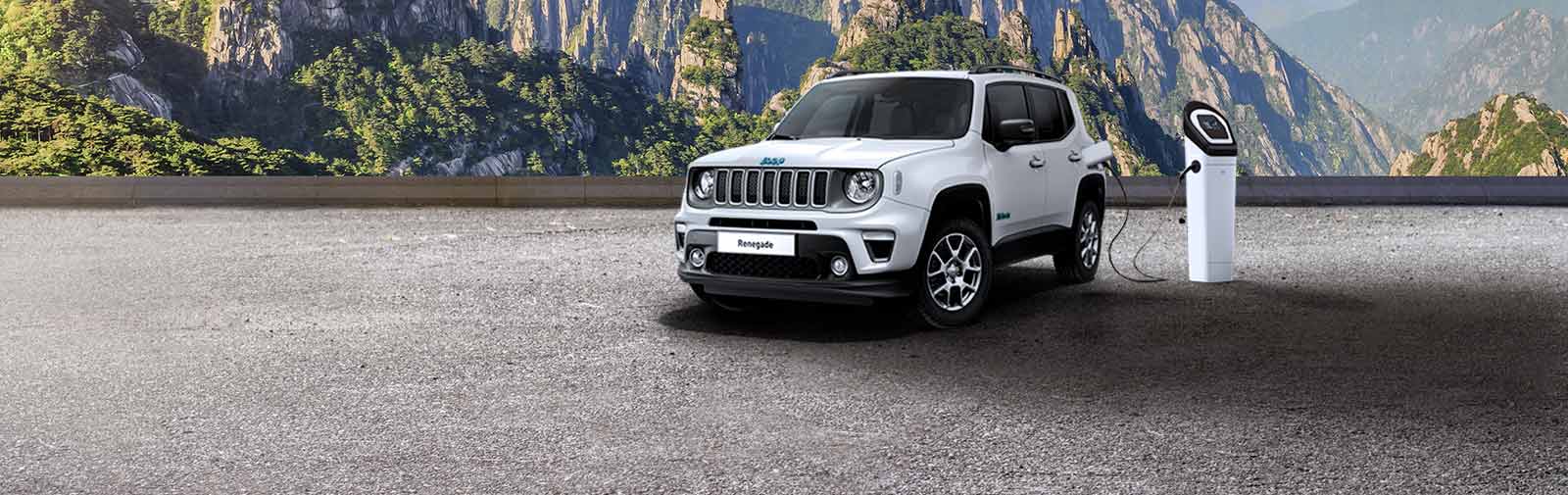 JEEP RENEGADE 4xe PLUG-IN HYBRID