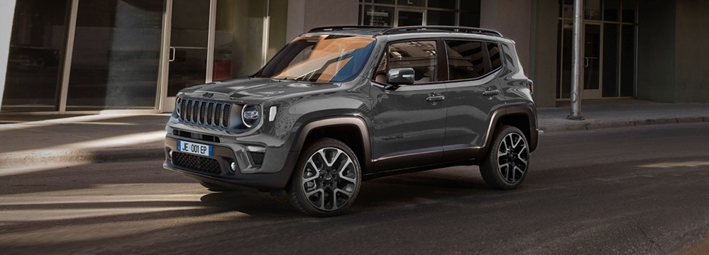 Jeep® Renegade e-Hybrid - Offerta acquisto con finanziamento