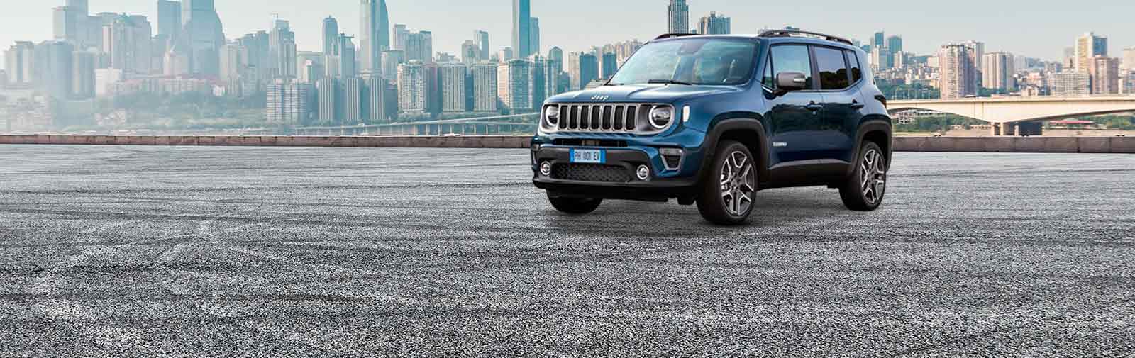 Jeep Renegade Noleggio