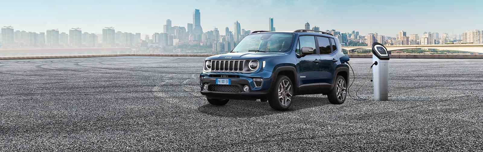 JEEP RENEGADE 4xe PLUG-IN HYBRID