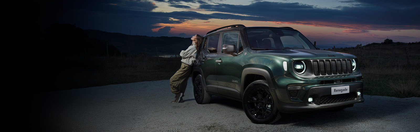 NUOVA JEEP RENEGADE 4Xe PLUG-IN HYBRID