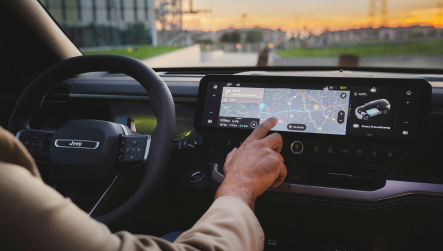 ON-BOARD TOUCH SCREEN