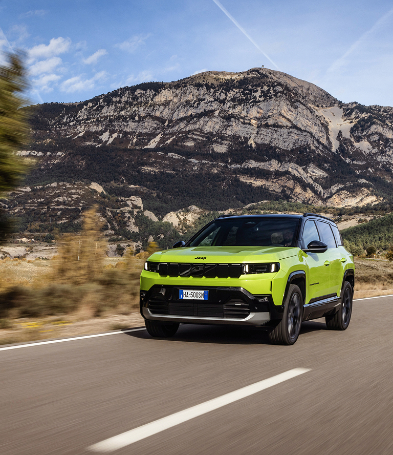 Jeep® Care Special Warranty con copertura fino a 8 anni