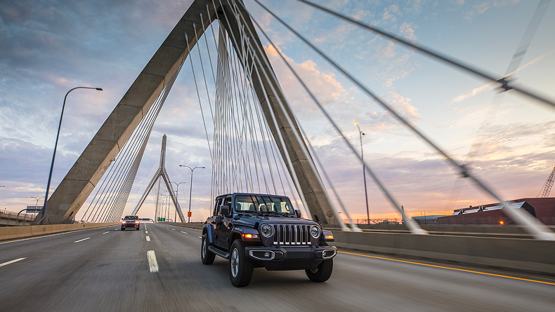Interventi di manutenzione Jeep® eseguiti dai nostri tecnici