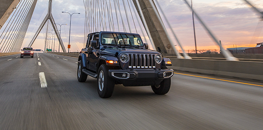 Jeep® shock absorber replacement for smooth ride performance