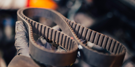 Jeep® timing belt kit replacement with tensioners and idlers