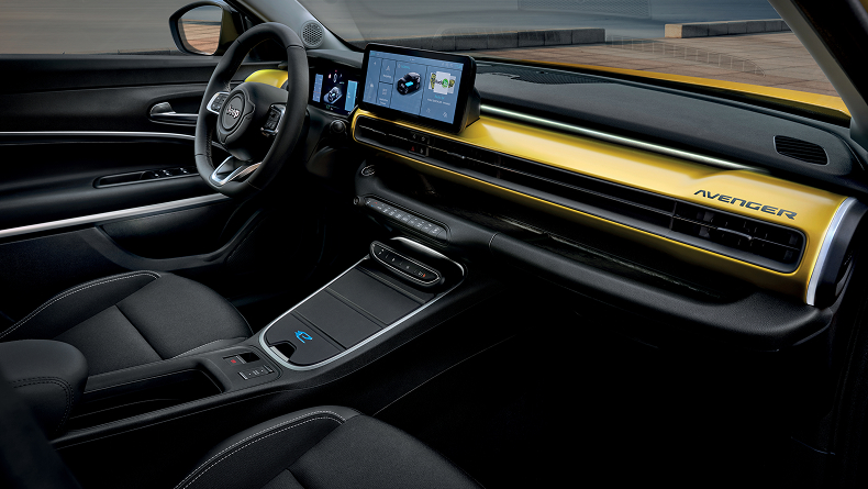 Interior modifications for Jeep® business vehicles