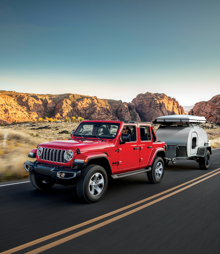 Accessories and conversions for Jeep® business vehicles