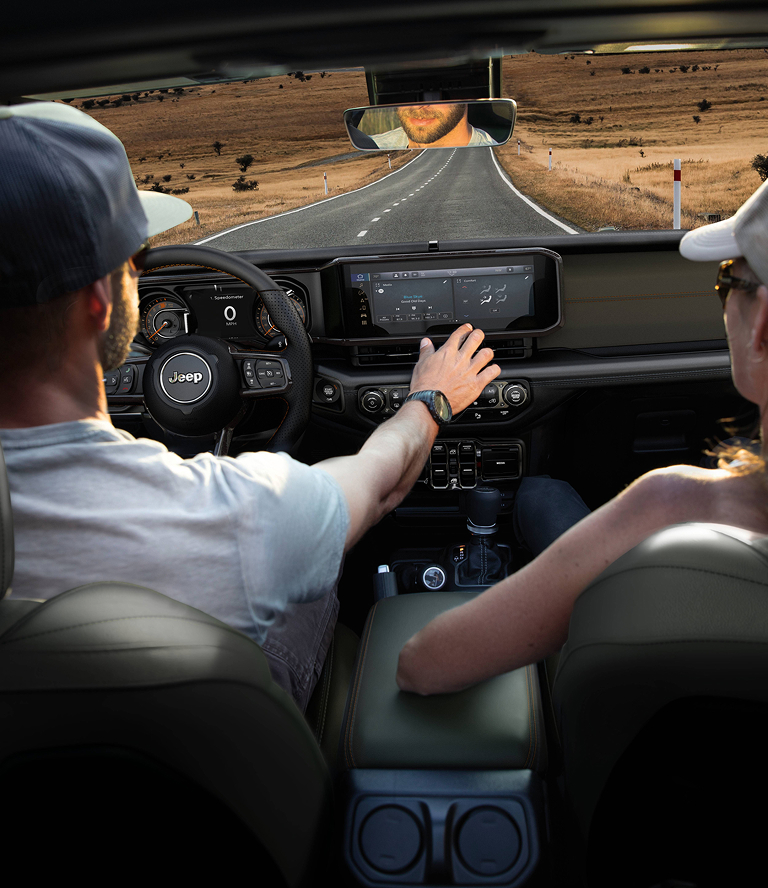 Jeep® windshield replacement and repair