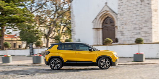 Copertura di garanzia Jeep® per vetture usate