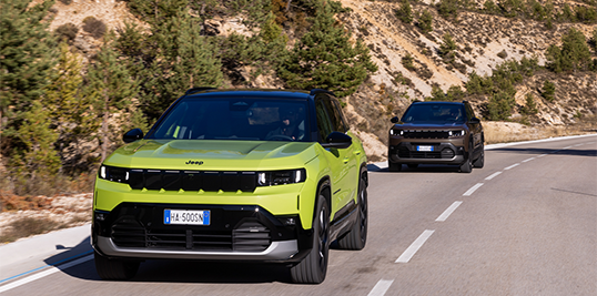 Assistenza stradale Jeep® attivata con il Service