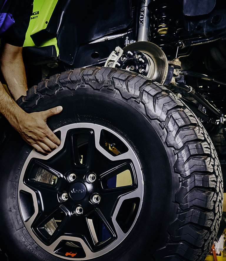 Pneumatici Jeep® per prestazioni eccellenti