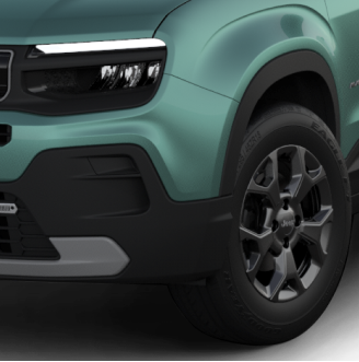 Nuova Jeep® Avenger: Elettrica, e-Hybrid e Benzina