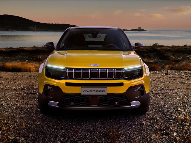 Nuova Jeep® Avenger 100% Elettrica - Dettagli | Jeep®