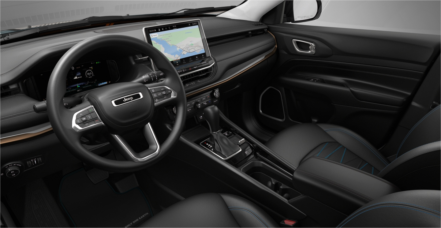 Jeep® Compass 4xe dettaglio interni - Jeep