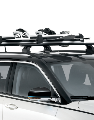 Barre portatutto Mopar di Jeep® Compass 4xe – Jeep 