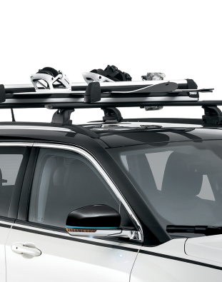 Barre portatutto di Jeep® Compass – Jeep