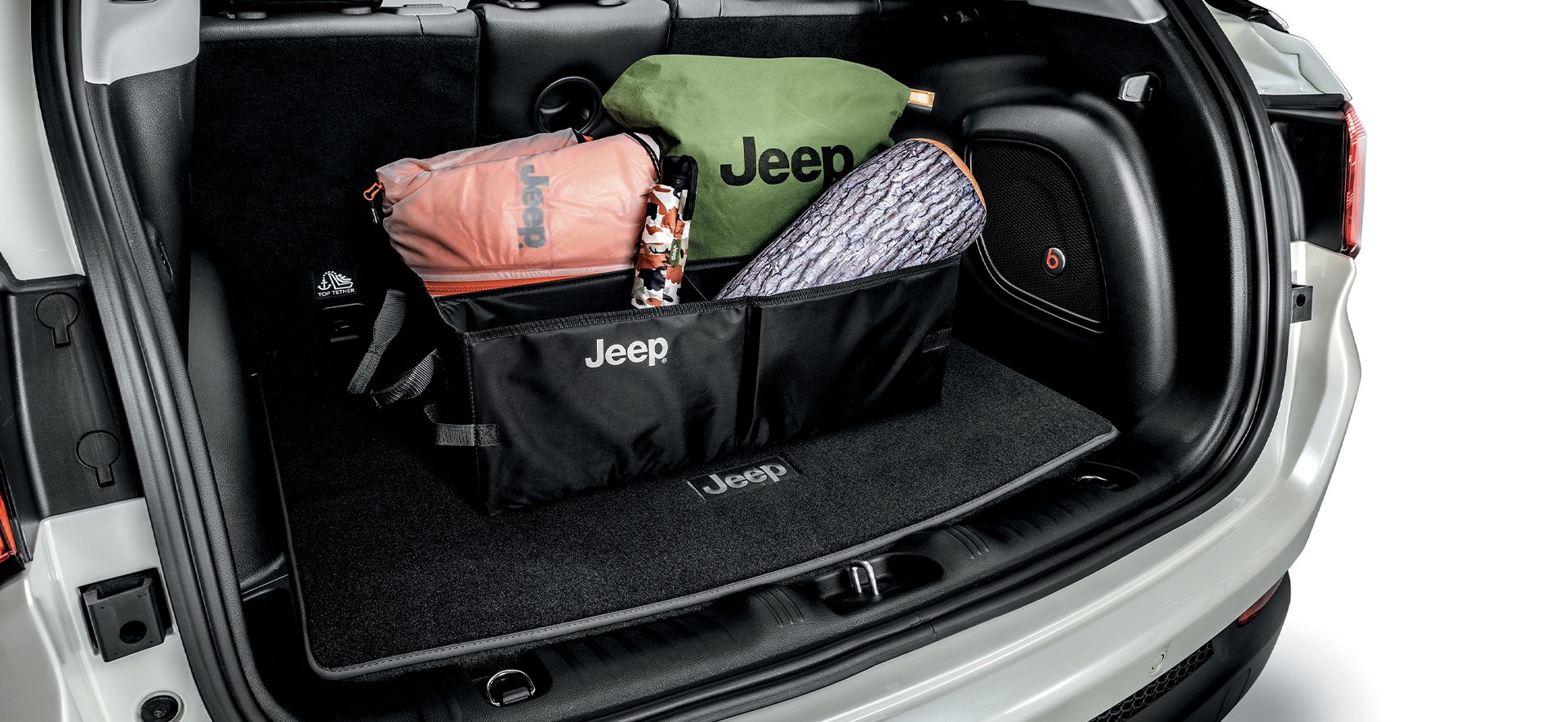 Borsa portaoggetti Jeep® Compass e-Hybrid - Jeep 