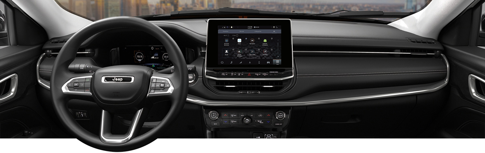 Interni Foto e dettagli Nuova Jeep® Compass Jeep®