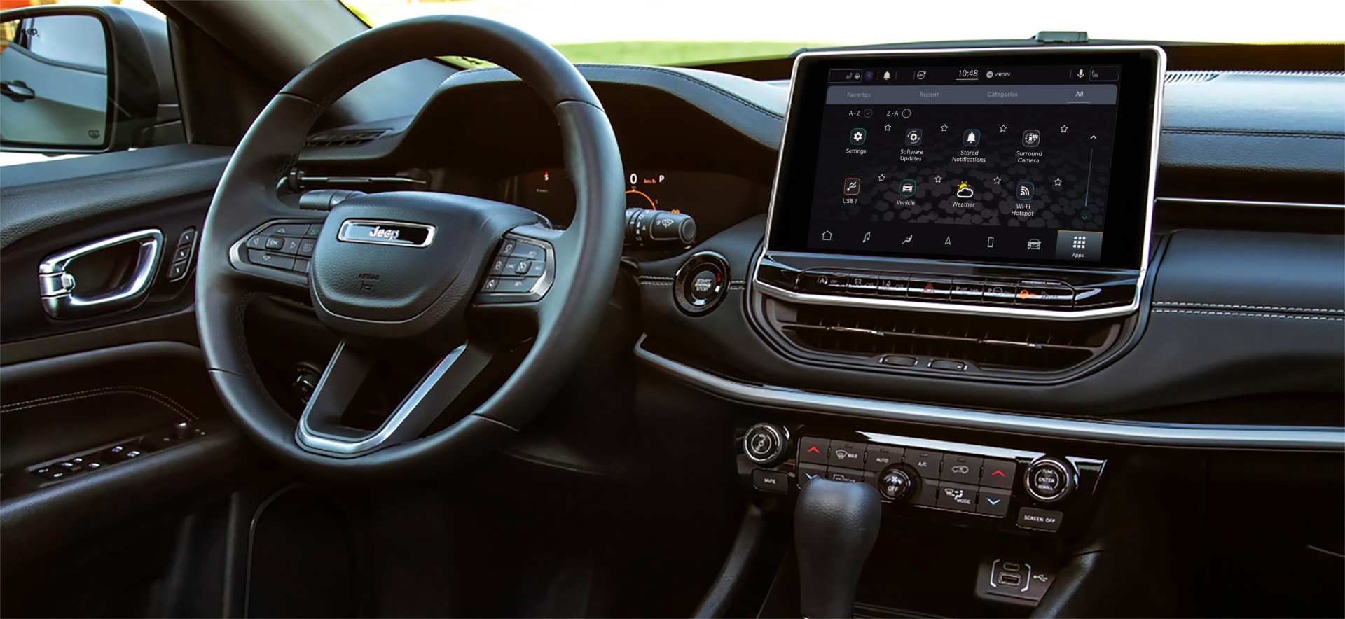 NUOVO SISTEMA INFOTAINMENT UCONNECT™ DA 10.1’’