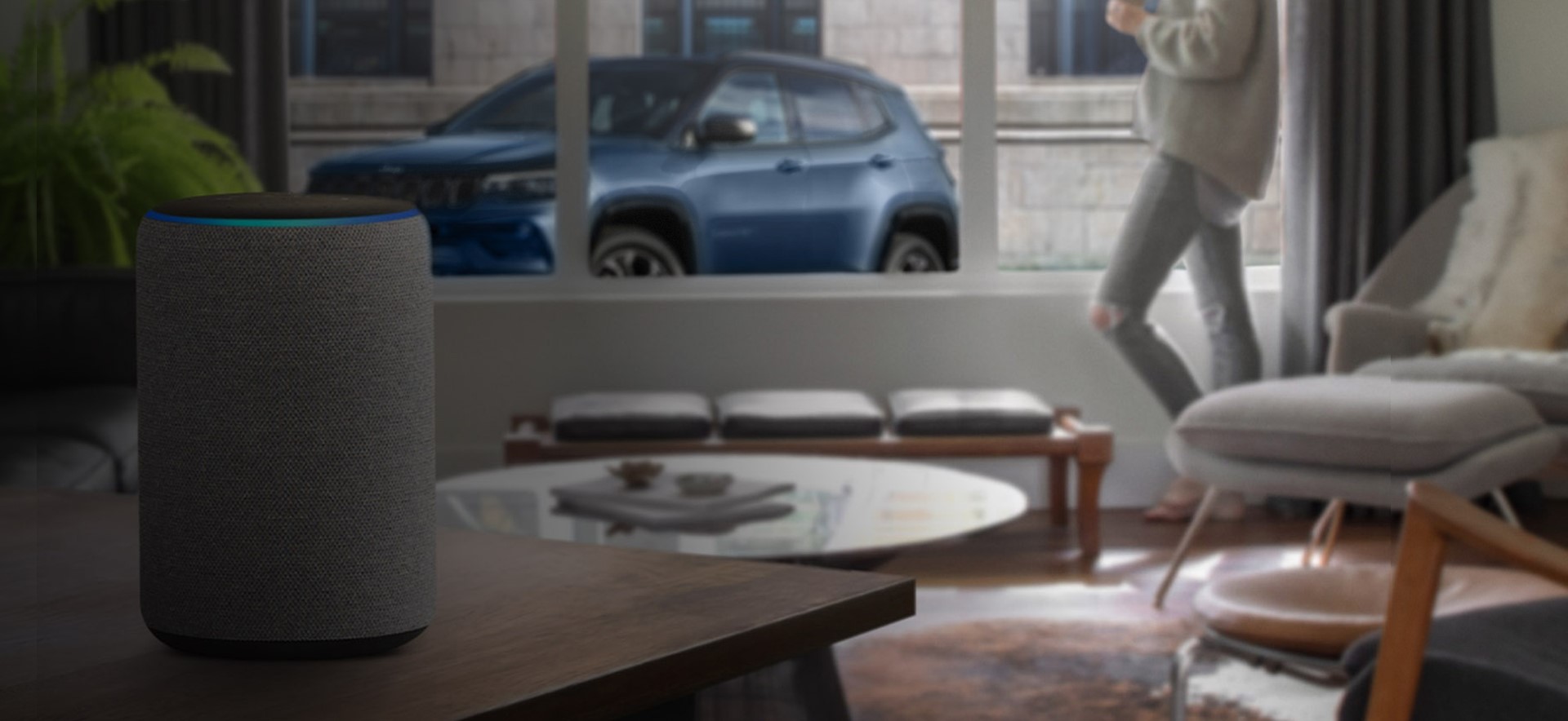 Uconnect™ Services con integrazione di Alexa Voice Service 