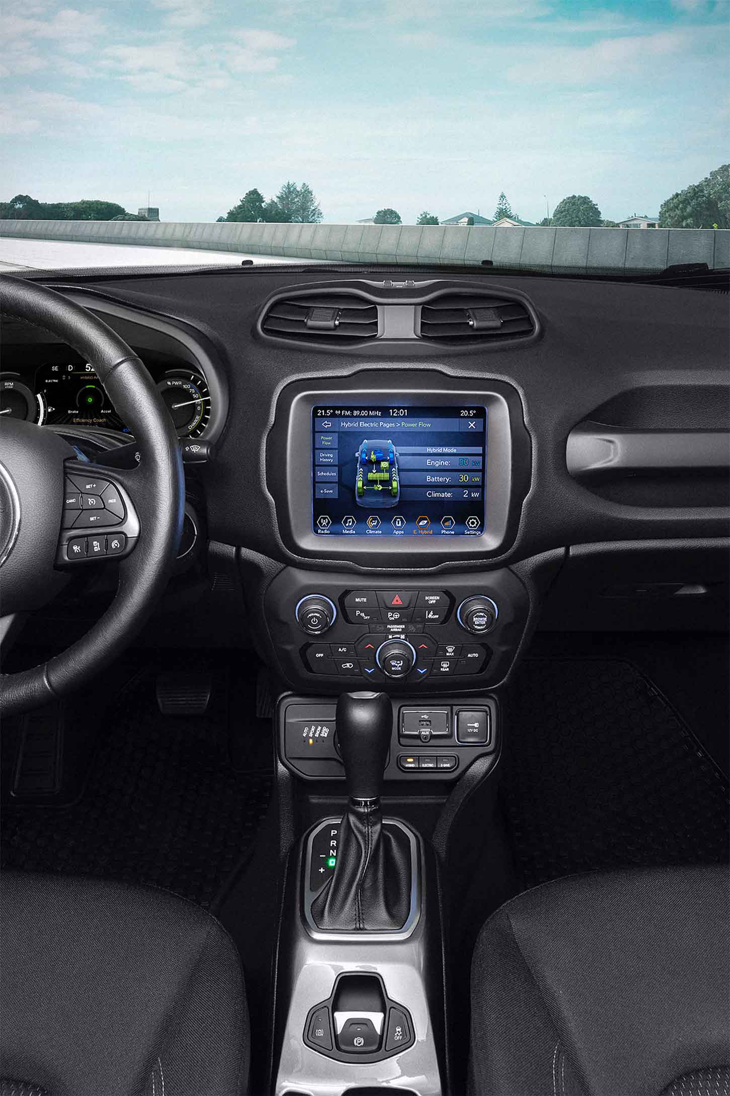 jeep modelli e prezzi on Interni Renegade 4xe Plug In Hybrid Jeep