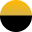 SOLAR YELLOW / SOLID BLACK