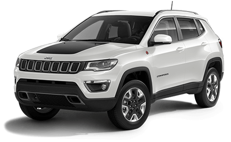Jeep compass white Jeep compass white