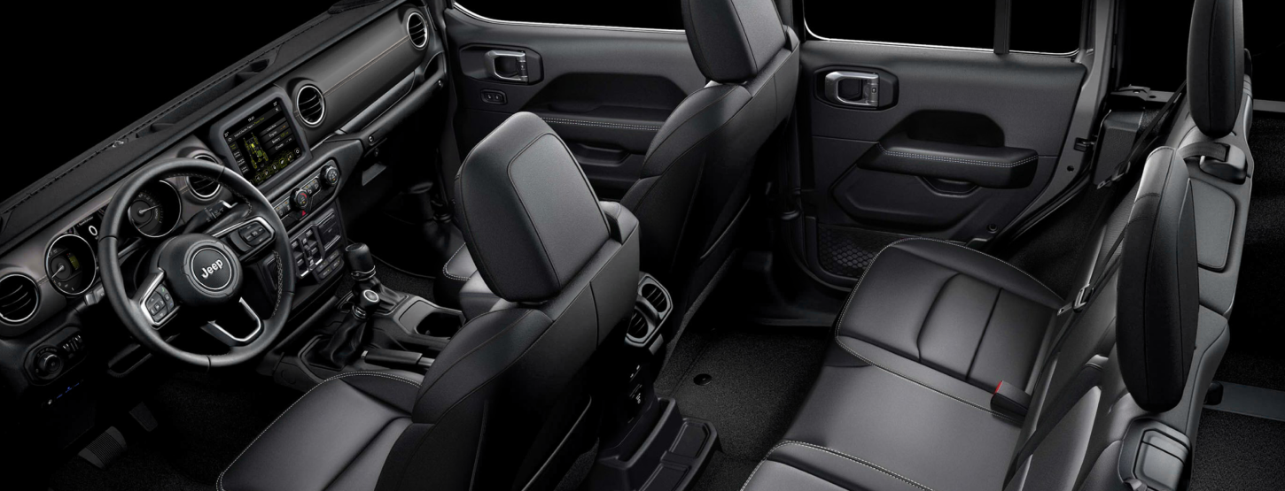 Interni - Foto e dettagli | Nuova Jeep® Compass 4xe | Jeep® Svizzera