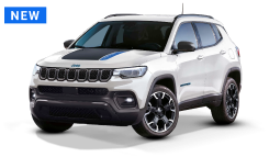 NUOVA  Jeep<sub>®</sub> COMPASS 4xe