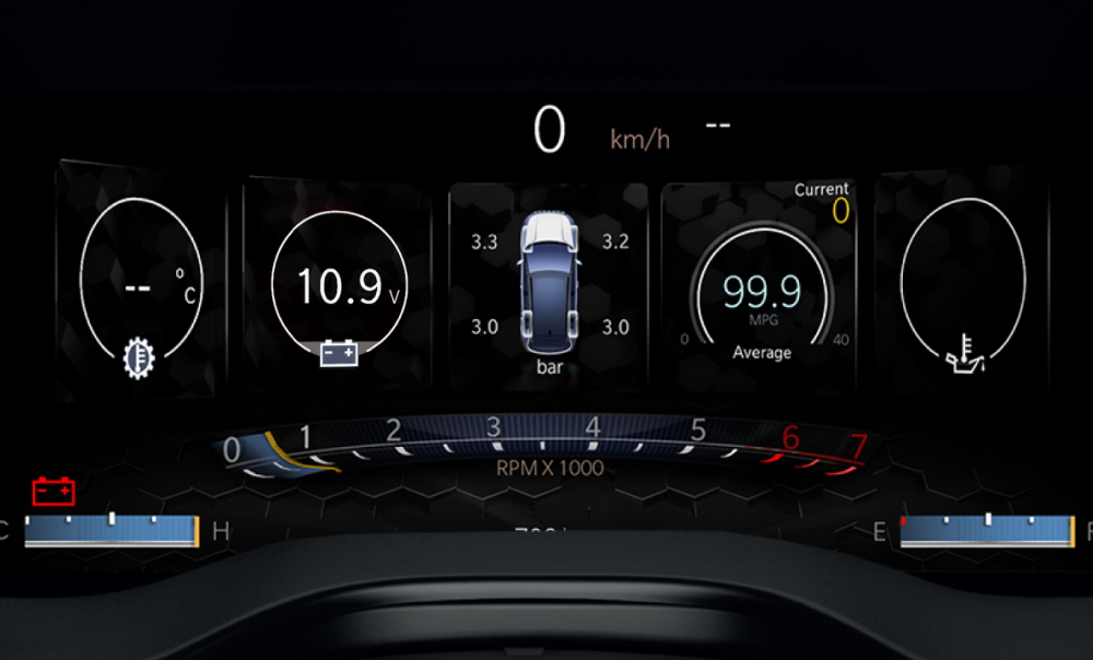 Tecnologia Nuova Jeep® Compass Jeep®