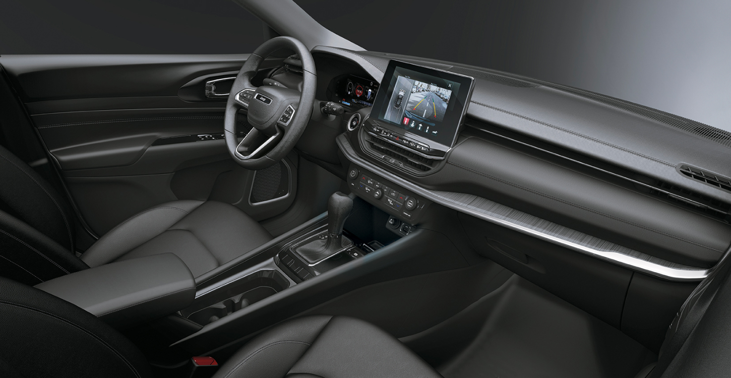 Nuova Jeep Compass eHybrid Interni Jeep