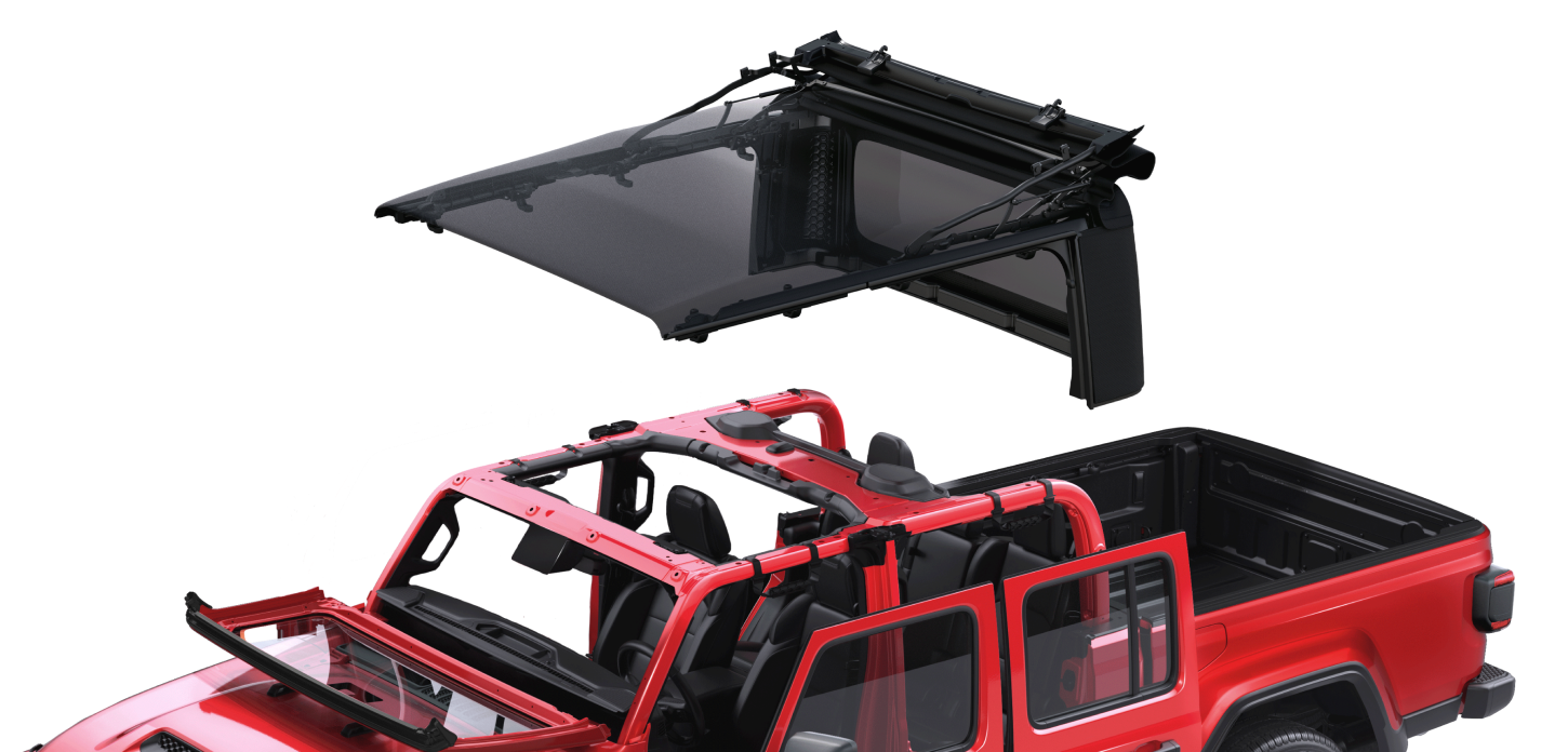 SOFT TOP PREMIUM SUNRIDER®