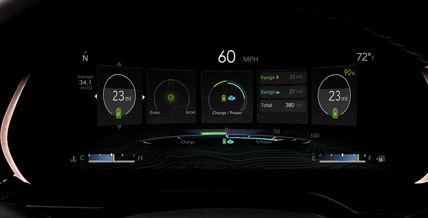 Tecnologia Jeep Grand Cherokee SUV plugin hybrid Jeep®
