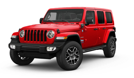  Jeep® Wrangler 4xe: el emblemático híbrido todoterreno