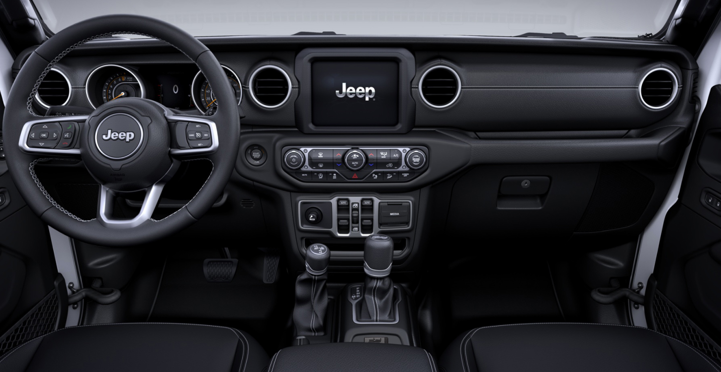 Nuova Jeep® Wrangler 80° Anniversario | Jeep®