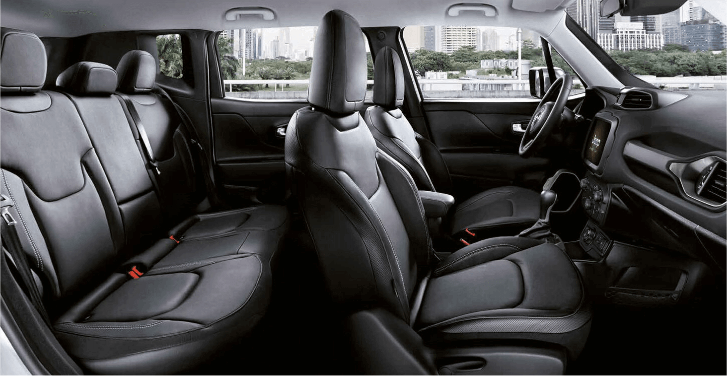 Jeep® Renegade e-Hybrid interni - Jeep