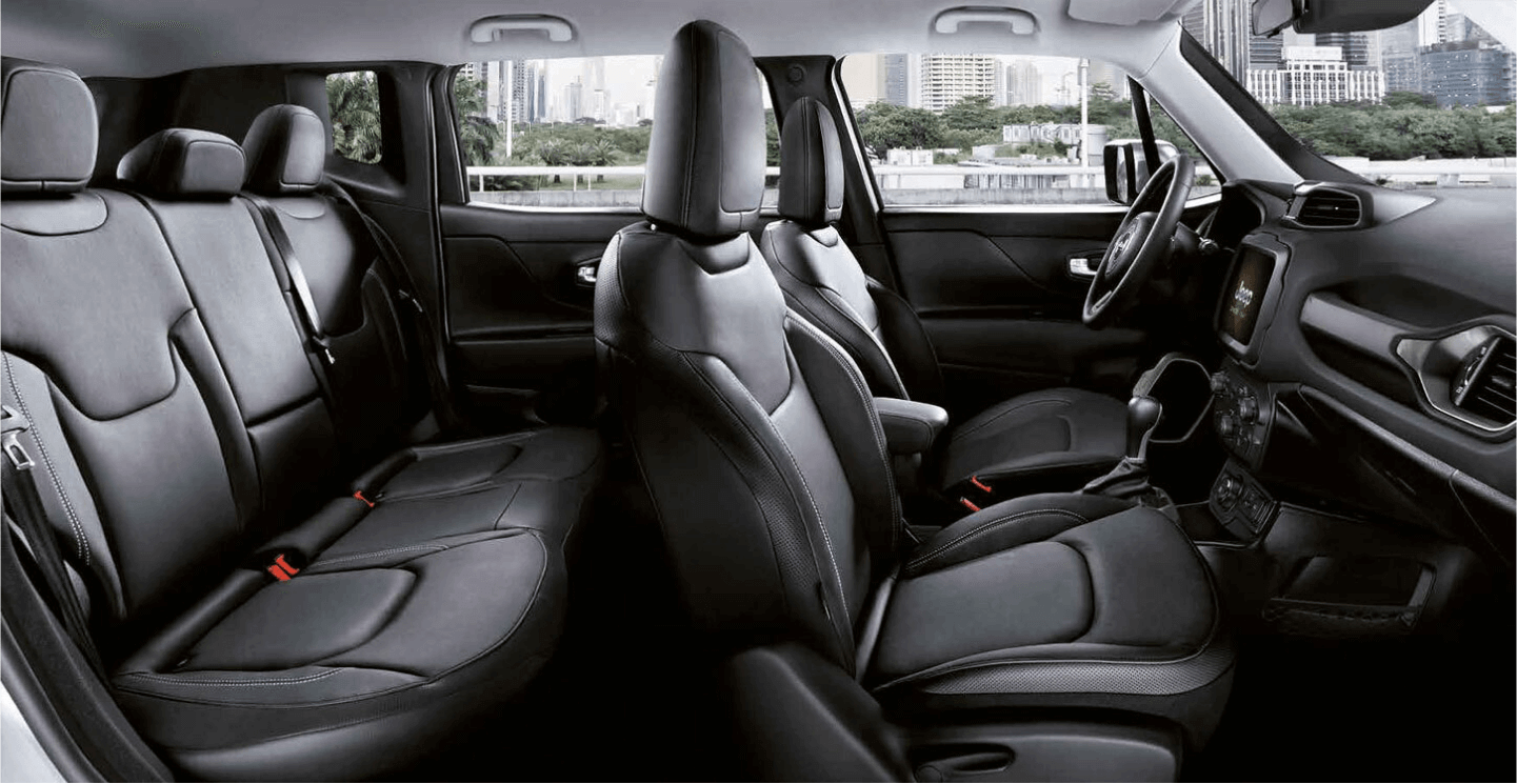 Jeep® Renegade interni - Jeep