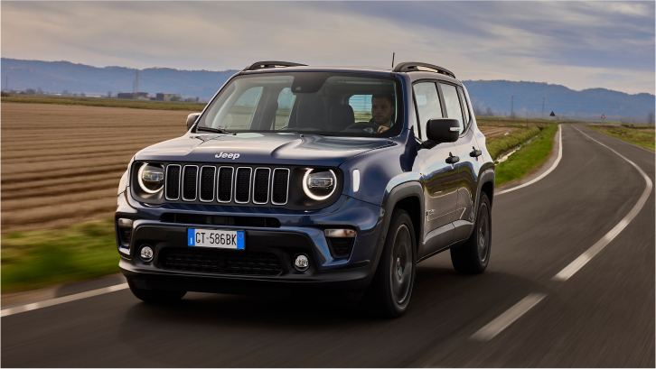 Nuova Jeep Renegade e Hybrid SUV Compatto Jeep